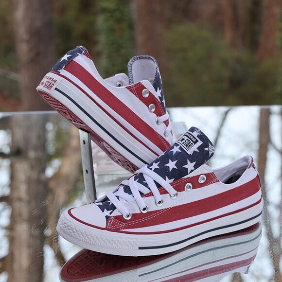 Converse Chuck Taylor All Star Low Americana - Picture 4 of 15